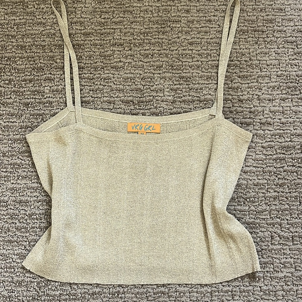 Verge Girl Shimmer Tank